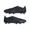 ADIDAS F50 Hyperfast League Fg Nero Azzurro - Scarpe Da Calcio Uomo