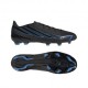 ADIDAS F50 Hyperfast League Fg Nero Azzurro - Scarpe Da Calcio Uomo