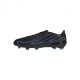 ADIDAS F50 Hyperfast League Fg Nero Azzurro - Scarpe Da Calcio Uomo