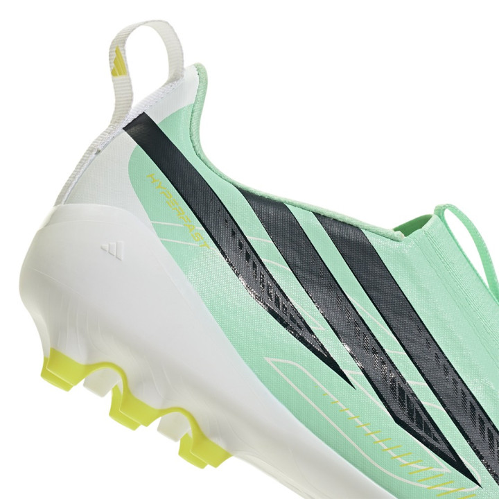 ADIDAS F50 Hyperfast Leaugue Ll Ag Menta Nero - Scarpe Da Calcio Bambino