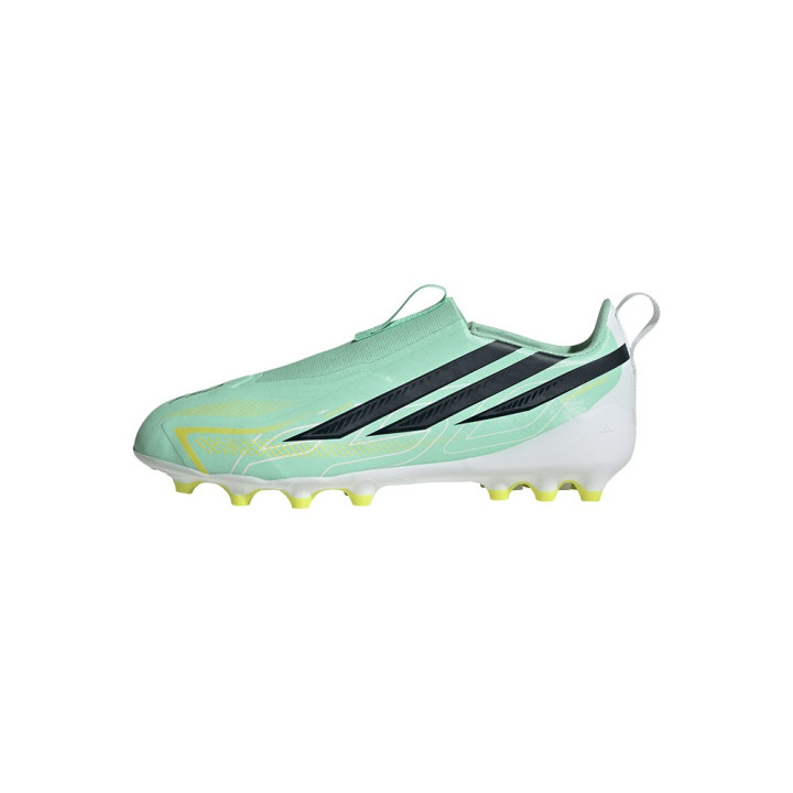 ADIDAS F50 Hyperfast Leaugue Ll Ag Menta Nero - Scarpe Da Calcio Bambino