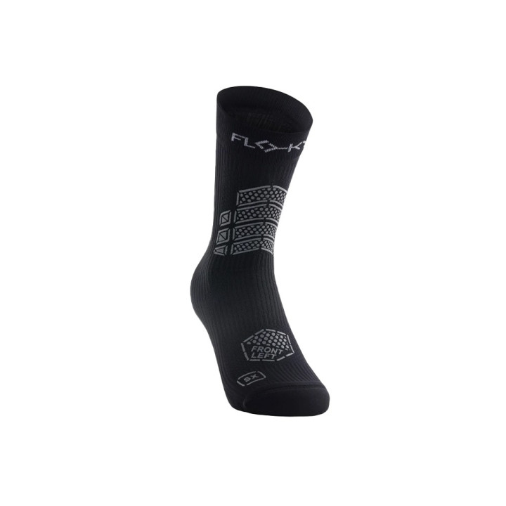 Floky Socks Calza Axsist 3D Football Nero Uomo