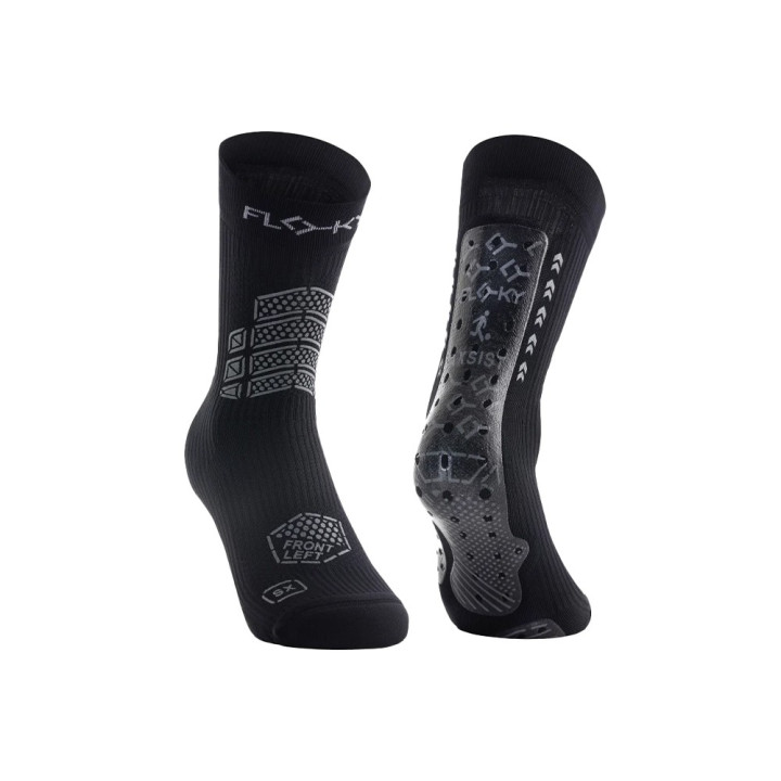 Floky Socks Calza Axsist 3D Football Nero Uomo