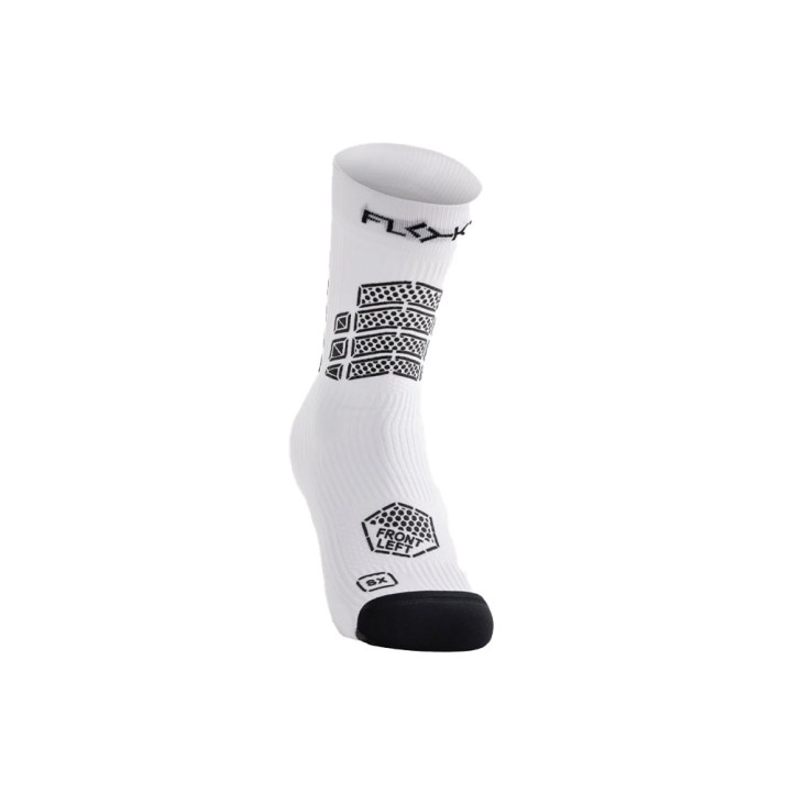 Floky Socks Calza Axsist 3D Football Bianco Uomo