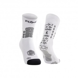 Floky Socks Calza Axsist 3D Football Bianco Uomo