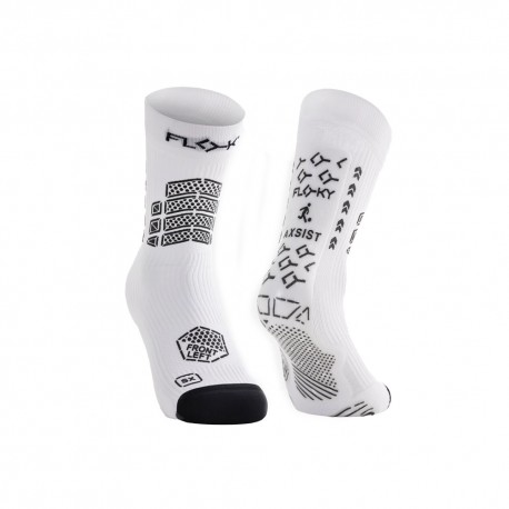 Floky Socks Calza Axsist 3D Football Bianco Uomo