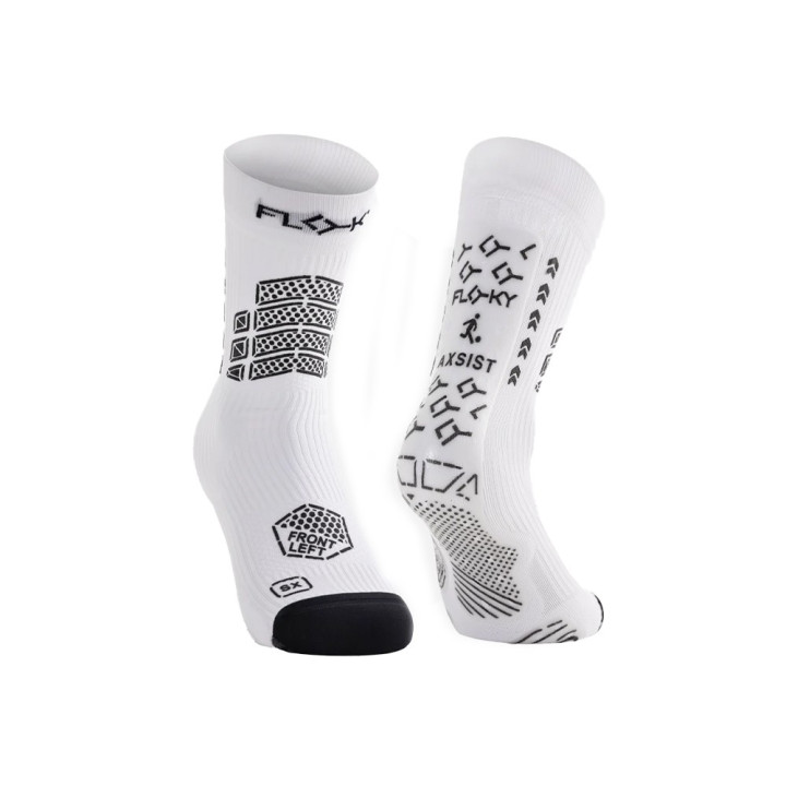 Floky Socks Calza Axsist 3D Football Bianco Uomo