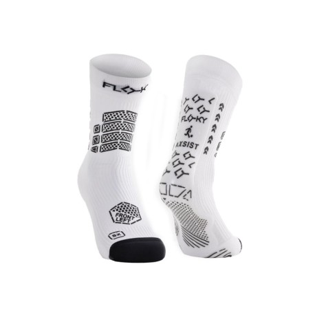Floky Socks Calza Axsist 3D Football Bianco Uomo