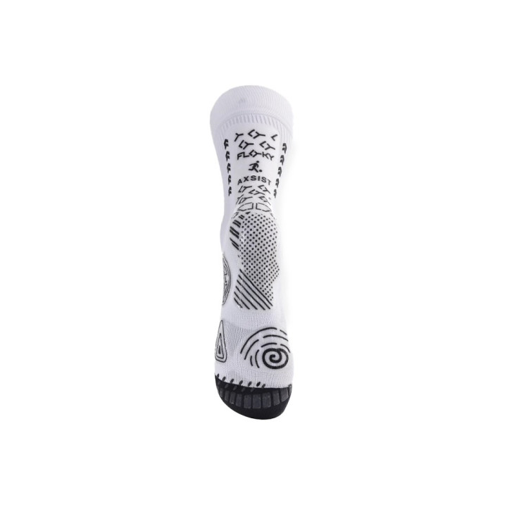 Floky Socks Calza Axsist 3D Football Bianco Uomo