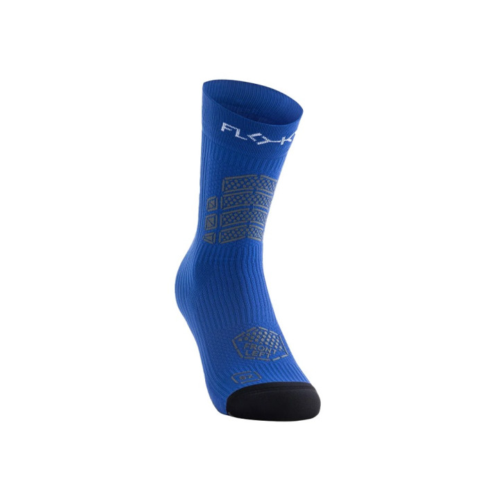 Floky Socks Calza Axsist 3D Football Blu Uomo