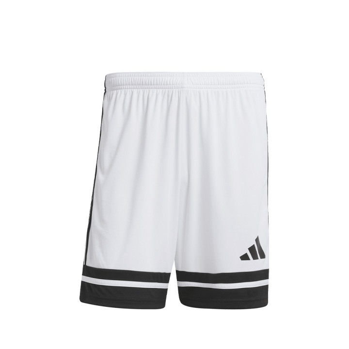 ADIDAS Pantaloncini Calcio Squadra 25 Bianco Nero Uomo