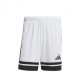 ADIDAS Pantaloncini Calcio Squadra 25 Bianco Nero Uomo