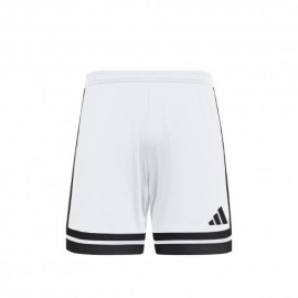 ADIDAS Pantaloncini Calcio Squadra 25 Bianco Nero Uomo