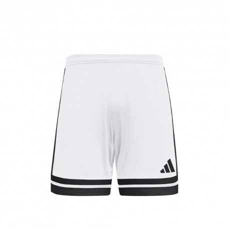 ADIDAS Pantaloncini Calcio Squadra 25 Bianco Nero Uomo