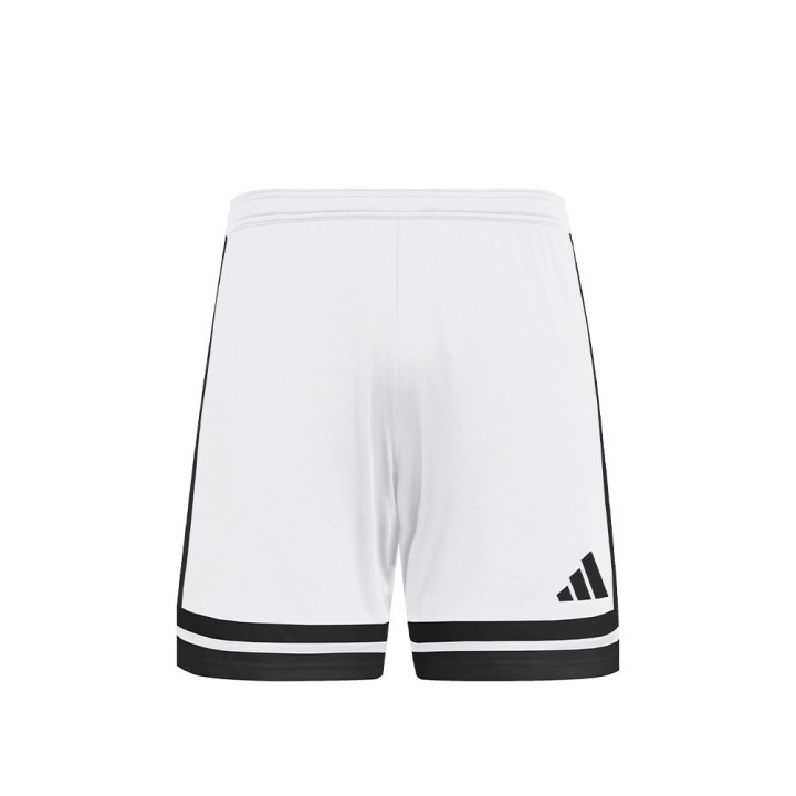 ADIDAS Pantaloncini Calcio Squadra 25 Bianco Nero Uomo