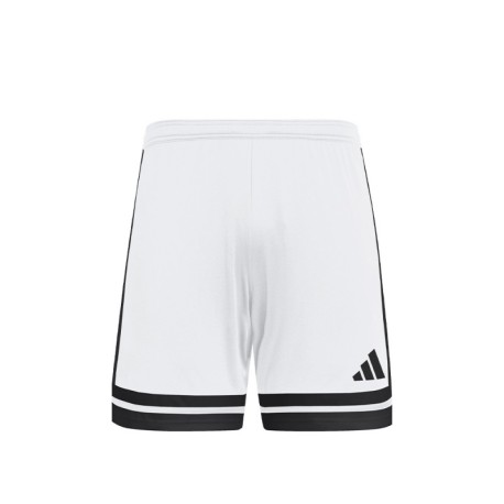 ADIDAS Pantaloncini Calcio Squadra 25 Bianco Nero Uomo