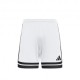 ADIDAS Pantaloncini Calcio Squadra 25 Bianco Nero Uomo