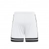 ADIDAS Pantaloncini Calcio Squadra 25 Bianco Nero Uomo