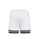 ADIDAS Pantaloncini Calcio Squadra 25 Bianco Nero Uomo