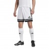 ADIDAS Pantaloncini Calcio Squadra 25 Bianco Nero Uomo