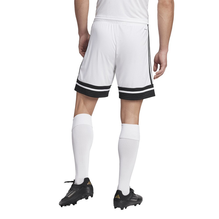 ADIDAS Pantaloncini Calcio Squadra 25 Bianco Nero Uomo
