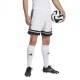 ADIDAS Pantaloncini Calcio Squadra 25 Bianco Nero Uomo