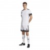 ADIDAS Pantaloncini Calcio Squadra 25 Bianco Nero Uomo