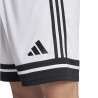 ADIDAS Pantaloncini Calcio Squadra 25 Bianco Nero Uomo
