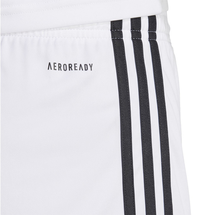 ADIDAS Pantaloncini Calcio Squadra 25 Bianco Nero Uomo