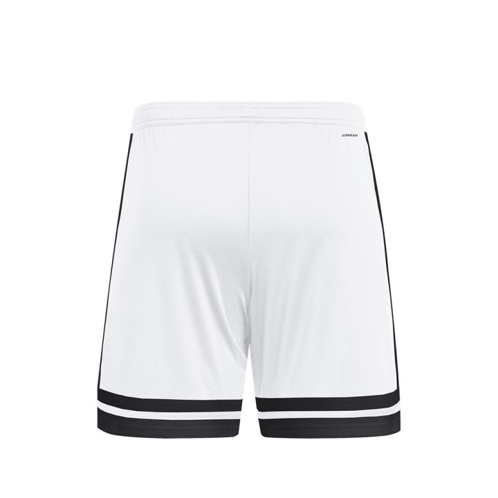 ADIDAS Pantaloncini Calcio Squadra 25 Bianco Nero Uomo