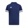 ADIDAS Maglia Maniche Corte Squadra 25 Blu Bianco Bambino