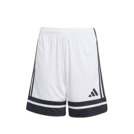 ADIDAS Pantaloncini Calcio Squadra 25 Bianco Nero Bambino