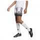 ADIDAS Pantaloncini Calcio Squadra 25 Bianco Nero Bambino