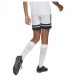 ADIDAS Pantaloncini Calcio Squadra 25 Bianco Nero Bambino