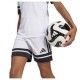 ADIDAS Pantaloncini Calcio Squadra 25 Bianco Nero Bambino