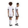 ADIDAS Pantaloncini Calcio Squadra 25 Bianco Nero Bambino