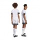 ADIDAS Pantaloncini Calcio Squadra 25 Bianco Nero Bambino