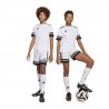 ADIDAS Pantaloncini Calcio Squadra 25 Bianco Nero Bambino