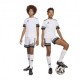ADIDAS Pantaloncini Calcio Squadra 25 Bianco Nero Bambino