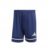 ADIDAS Pantaloncini Calcio Squadra 25 Blu Bianco Uomo