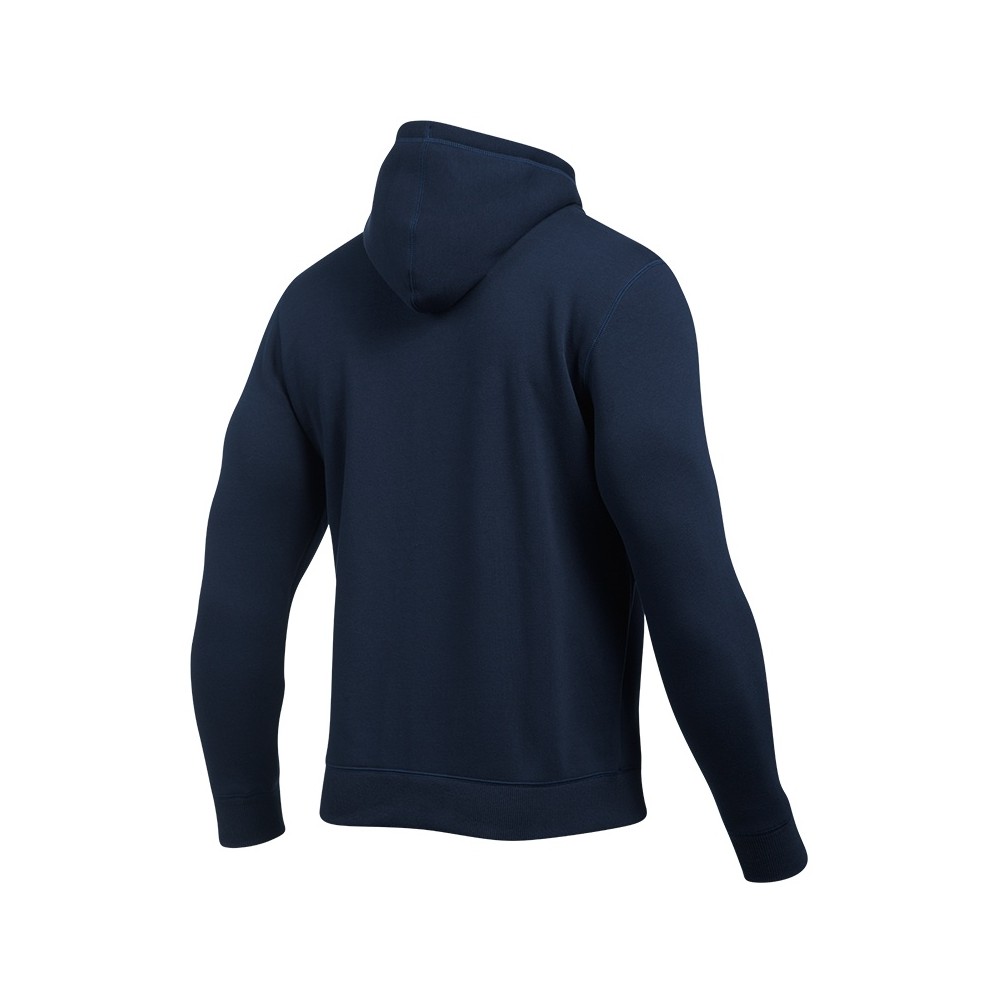 under armour felpa azzurra