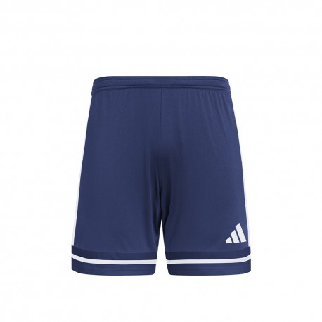 ADIDAS Pantaloncini Calcio Squadra 25 Blu Bianco Uomo