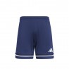 ADIDAS Pantaloncini Calcio Squadra 25 Blu Bianco Uomo