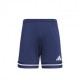ADIDAS Pantaloncini Calcio Squadra 25 Blu Bianco Uomo