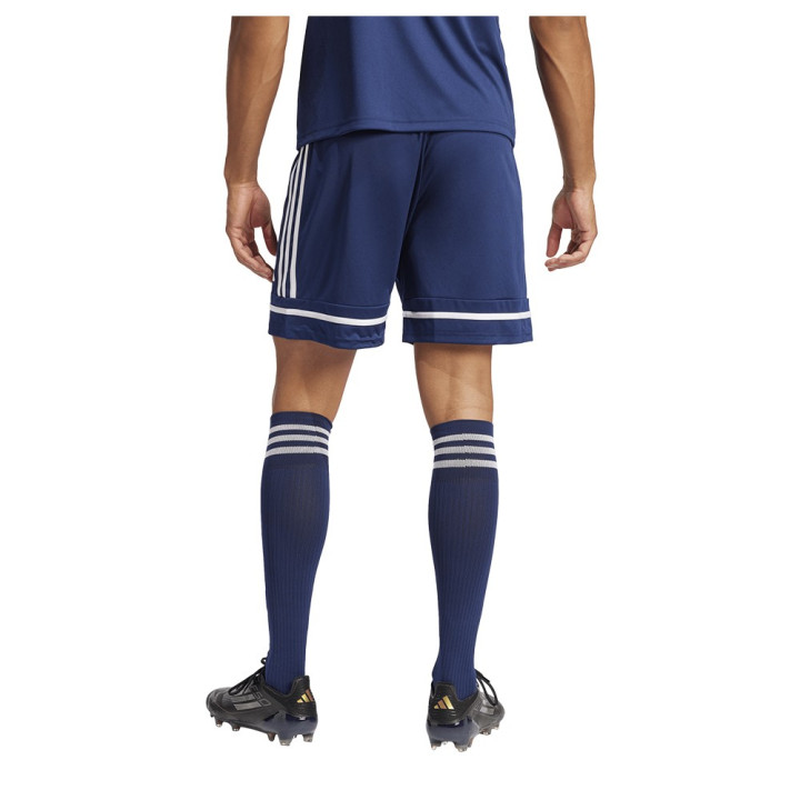 ADIDAS Pantaloncini Calcio Squadra 25 Blu Bianco Uomo