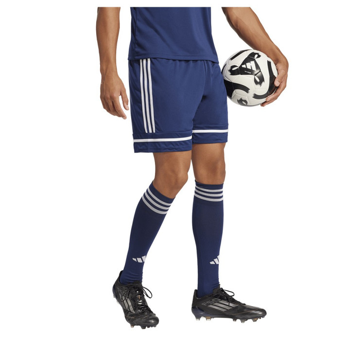 ADIDAS Pantaloncini Calcio Squadra 25 Blu Bianco Uomo