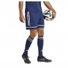 ADIDAS Pantaloncini Calcio Squadra 25 Blu Bianco Uomo