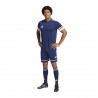 ADIDAS Pantaloncini Calcio Squadra 25 Blu Bianco Uomo