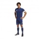 ADIDAS Pantaloncini Calcio Squadra 25 Blu Bianco Uomo