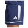 ADIDAS Pantaloncini Calcio Squadra 25 Blu Bianco Uomo